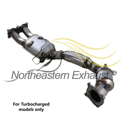 Front Catalytic Converter for 2011-2016 Volvo S60 | 2008-2015 S80 | 2010-2016 XC60 | 2009-2015 XC70 | 3.0L