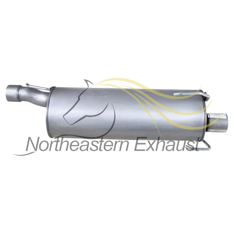 Exhaust Muffler for 2012 RAM 1500 | 2011-2012 RAM 2500 | 5.7L