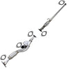 2005-2008 Hyundai Tucson/Kia Sportage 2.7L Exhaust Pipe and Resonator
