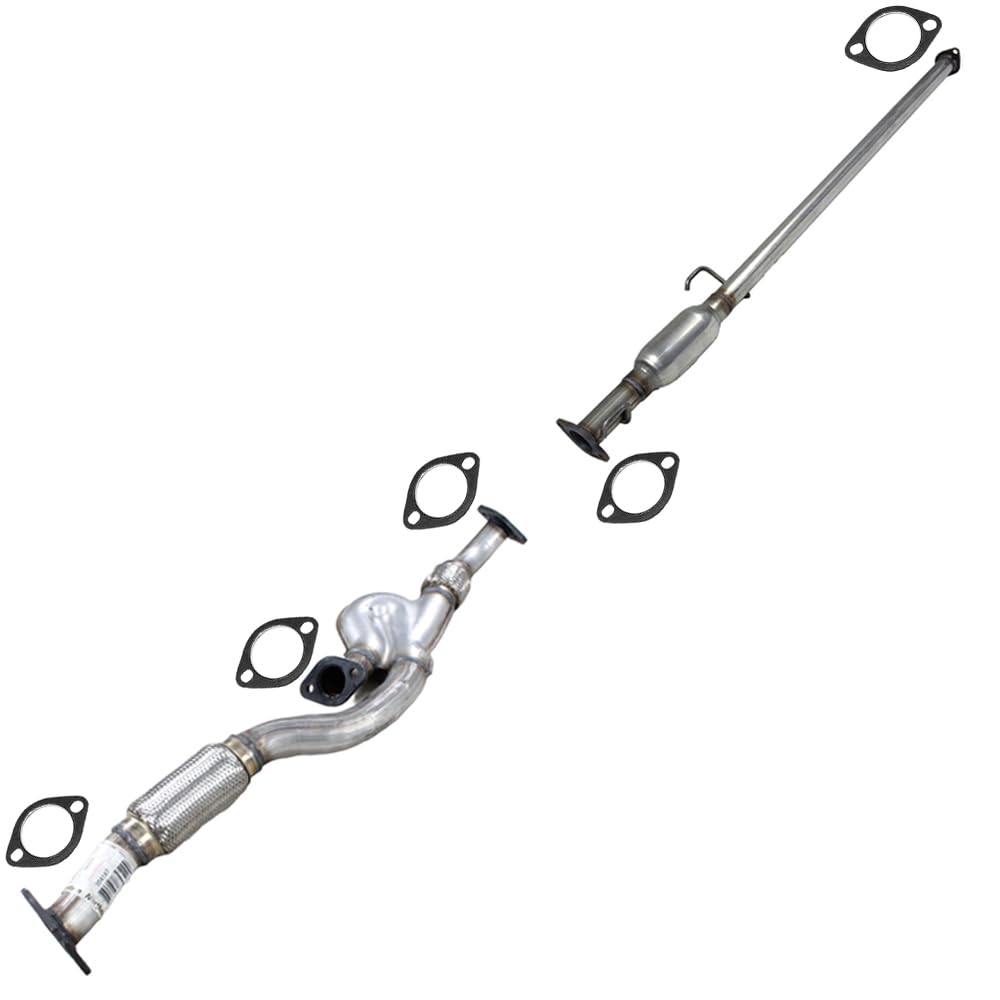 2005-2008 Hyundai Tucson/Kia Sportage 2.7L Exhaust Pipe and Resonator