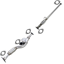 2005-2008 Hyundai Tucson/Kia Sportage 2.7L Exhaust Pipe and Resonator