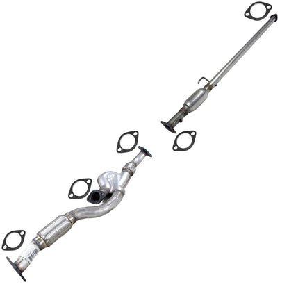 2005-2008 Hyundai Tucson/Kia Sportage 2.7L Exhaust Pipe and Resonator