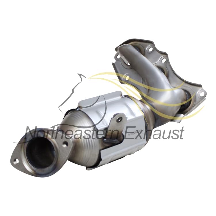 Pair of Manifold Catalytic Converter for 2007-2010 Toyota Sienna and 2008-2013 Highlander | 3.5L