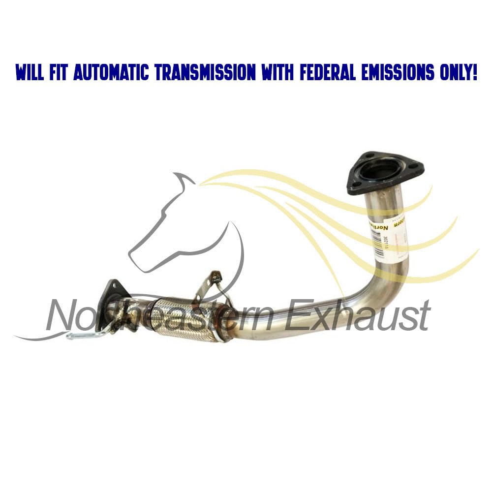 1998-2002 Honda Accord 2.3L Front Exhaust Flex Pipe