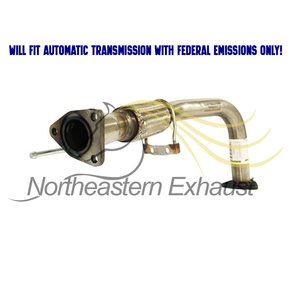 1998-2002 Honda Accord 2.3L Front Exhaust Flex Pipe