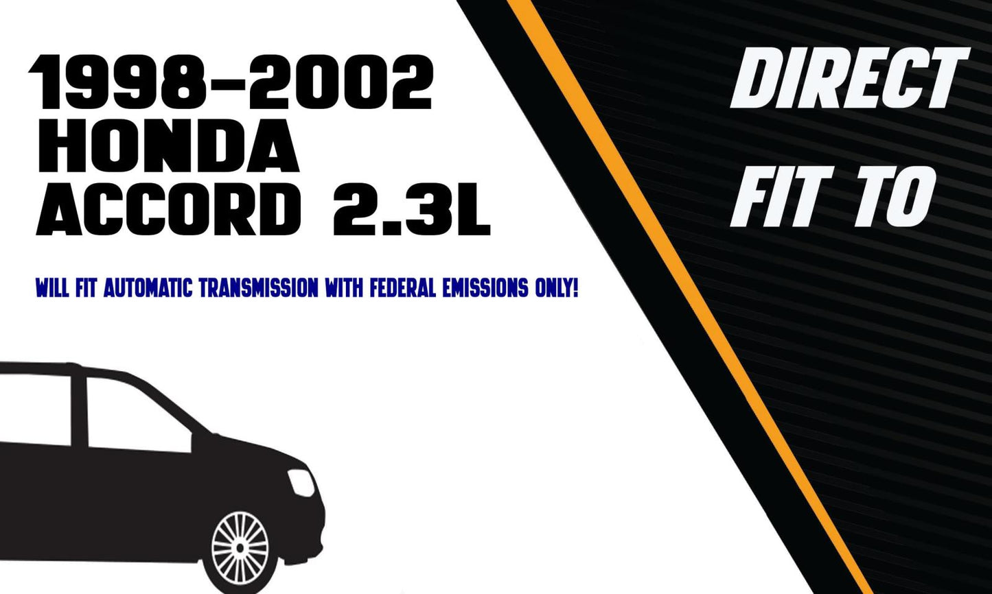 1998-2002 Honda Accord 2.3L Front Exhaust Flex Pipe