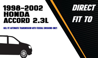 1998-2002 Honda Accord 2.3L Front Exhaust Flex Pipe