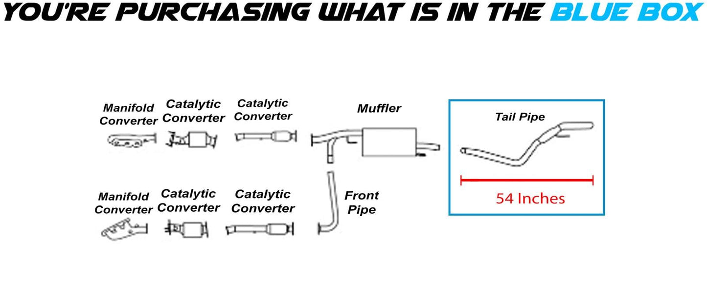 2005-2012 Nissan Pathfinder 4.0L Exhaust Tail Pipe