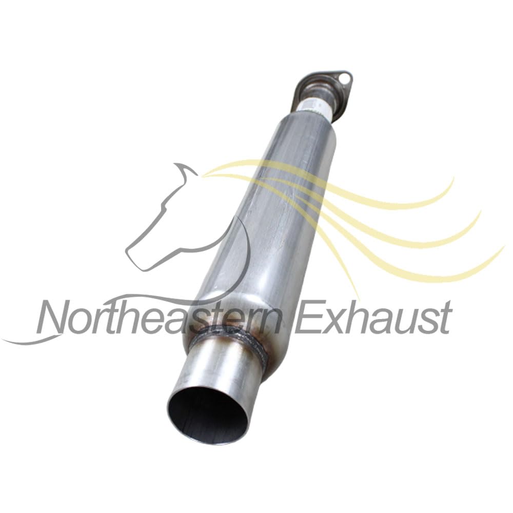 Exhaust Resonator for 2010-2015 Subaru Outback 3.6L | 2010-2014 Subaru Tribeca 3.6L