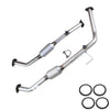 2001-2004 Toyota Sequoia 4.7L Passenger & Driver-side Catalytic Converters