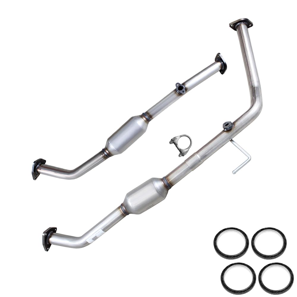 2001-2004 Toyota Sequoia 4.7L Passenger & Driver-side Catalytic Converters