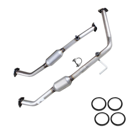 2001-2004 Toyota Sequoia 4.7L Passenger & Driver-side Catalytic Converters