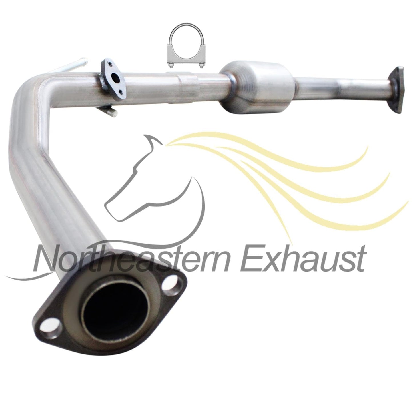 2001-2004 Toyota Sequoia 4.7L Passenger & Driver-side Catalytic Converters