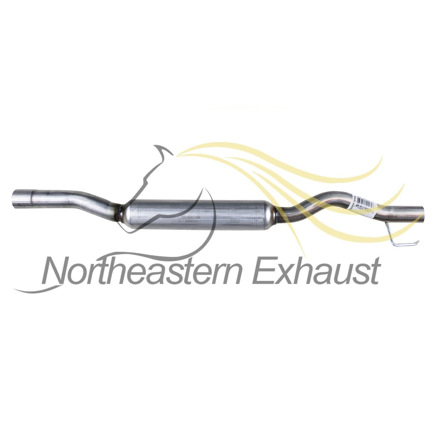 Exhaust Resonator Pipe for 2008-2019 Nissan Rogue 2.5L | 2014-2015 Rogue Select 2.5L
