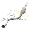 2003-2009 Toyota 4Runner 4.7L Exhaust Resonator Tail Pipe