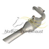 2003-2009 Toyota 4Runner 4.7L Exhaust Resonator Tail Pipe