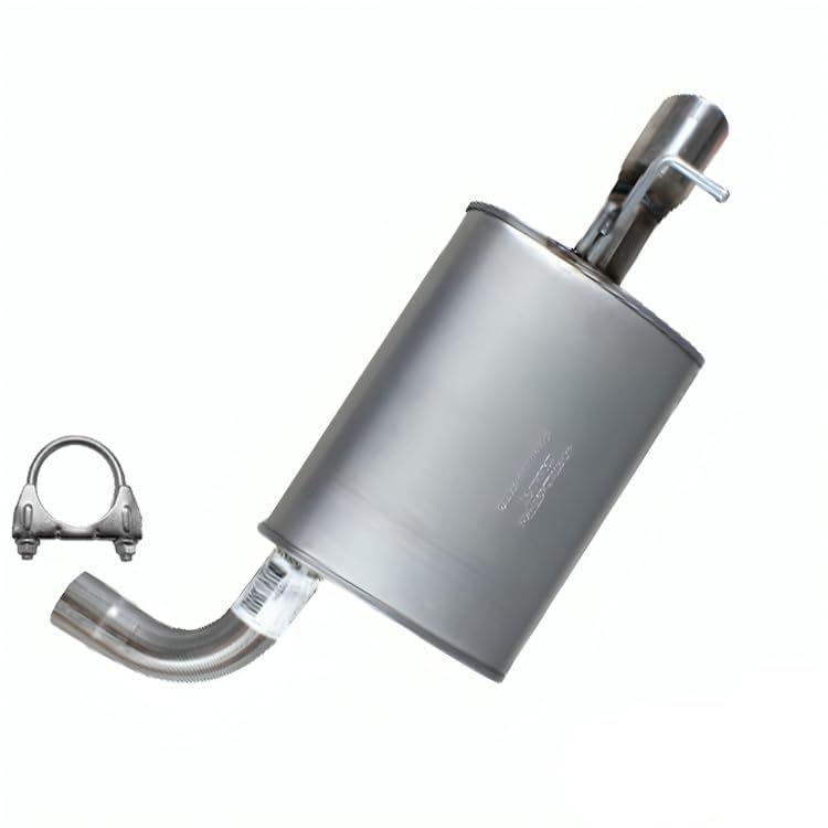 Exhaust Muffler for 2011-2015 Ford Explorer 3.5L | 2012-2015 Ford Explorer 2.0L | Driver-side