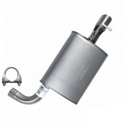 Exhaust Muffler for Ford Explorer 2011-2015 3.5L & 2012-2015 2.0L | Driver-side