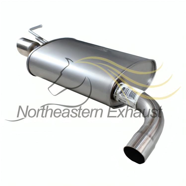 Exhaust Muffler for Ford Explorer 2011-2015 3.5L & 2012-2015 2.0L | Driver-side