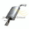 Exhaust Muffler for 2011-2015 Ford Explorer 3.5L | 2012-2015 Ford Explorer 2.0L | Driver-side