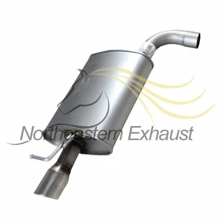 Exhaust Muffler for Ford Explorer 2011-2015 3.5L & 2012-2015 2.0L | Driver-side
