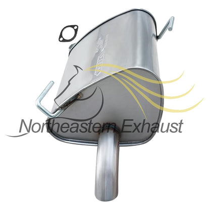 2010-2015 Subaru Outback 3.6L Exhaust Muffler - Passenger-Side