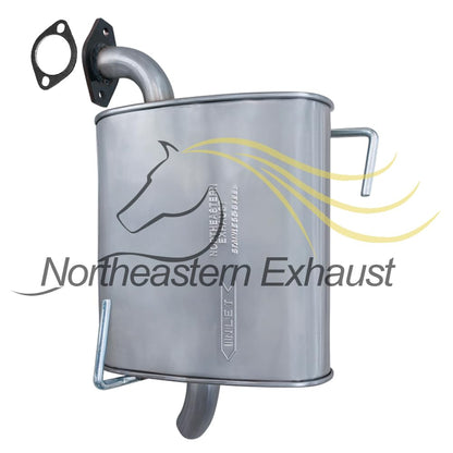 2010-2015 Subaru Outback 3.6L Exhaust Muffler - Passenger-Side