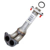 Front Exhaust Pipe for 2006-2012 Mitsubishi Eclipse 2.4L | 2004-2012 Mitsubishi Galant 2.4L