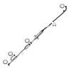 Rear Catalytic and Resonator Pipe for 2002-2006 Toyota Camry | 2002-2003 Lexus ES300 | 3.0L