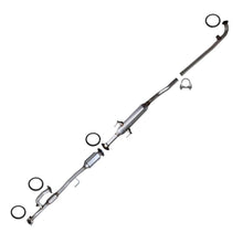 Rear Catalytic and Resonator Pipe for 2002-2006 Toyota Camry | 2002-2003 Lexus ES300 | 3.0L