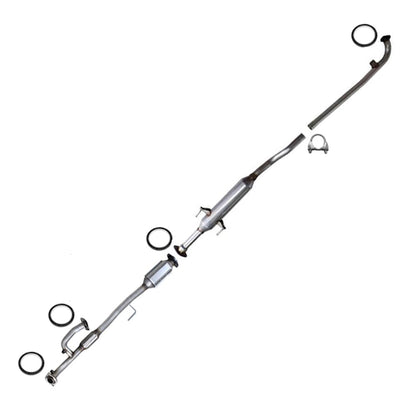 Rear Catalytic and Resonator Pipe for 2002-2006 Toyota Camry | 2002-2003 Lexus ES300 | 3.0L