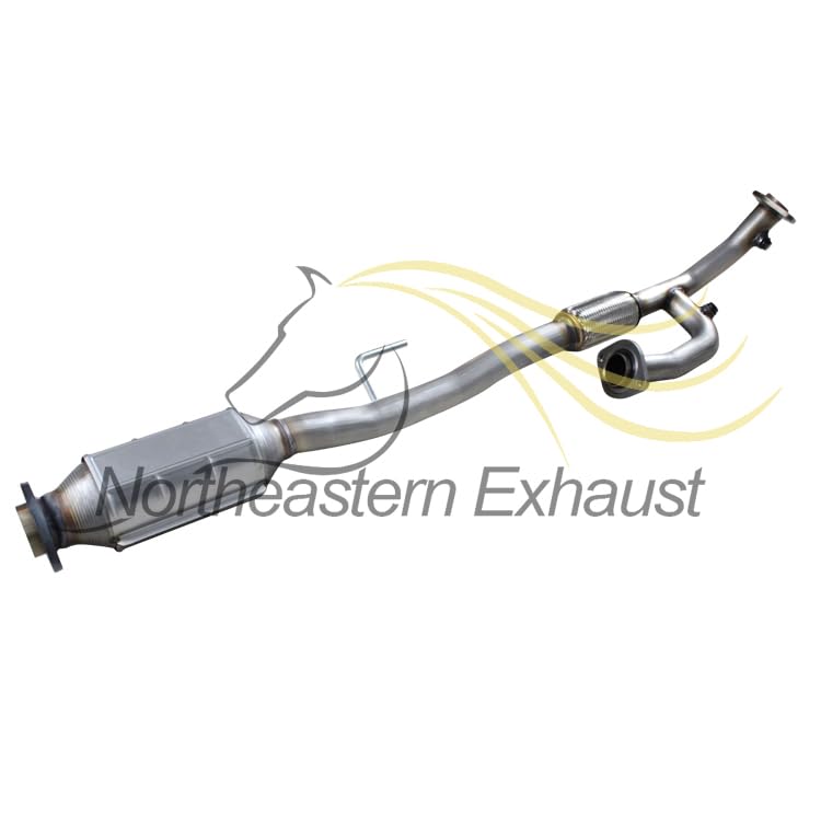 Rear Catalytic and Resonator Pipe for 2002-2006 Toyota Camry | 2002-2003 Lexus ES300 | 3.0L