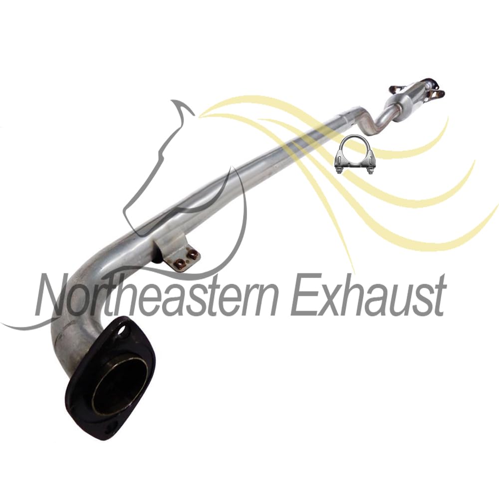 Rear Catalytic and Resonator Pipe for 2002-2006 Toyota Camry | 2002-2003 Lexus ES300 | 3.0L
