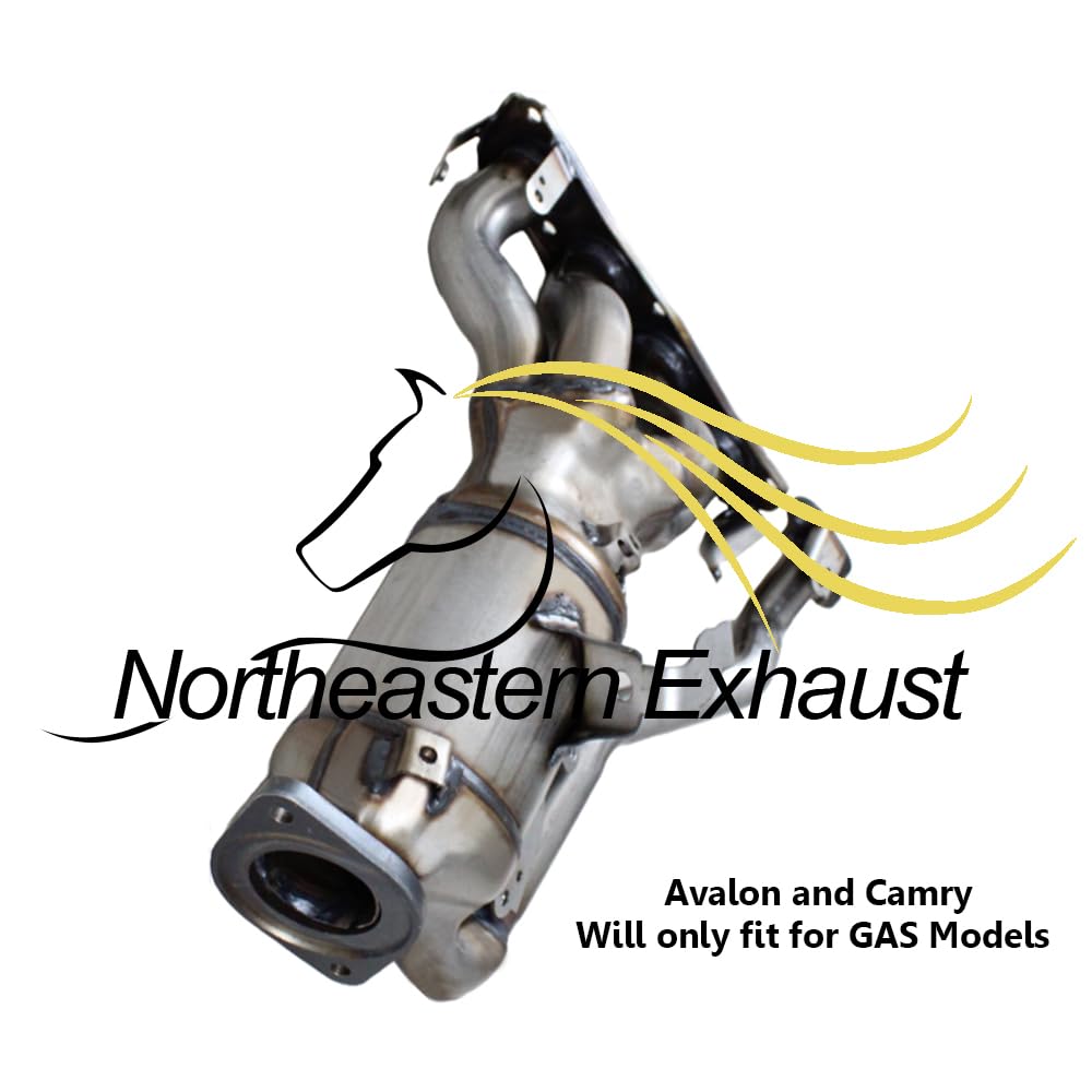 Manifold Catalytic for 2018-2022 Toyota Camry | 2020-2022 Highlander | 2021 Avalon | 2.5L