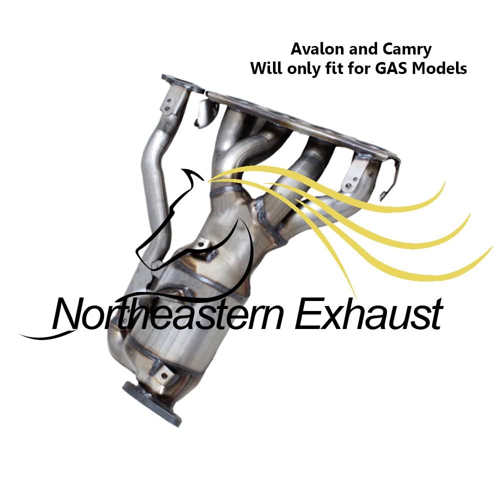 Manifold Catalytic for 2018-2022 Toyota Camry | 2020-2022 Highlander | 2021 Avalon | 2.5L