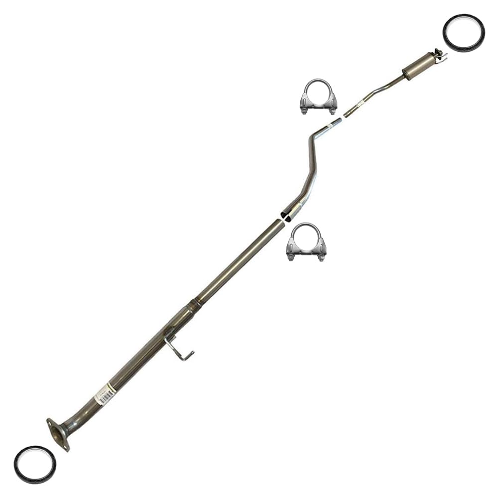 2001-2005 Honda Civic 1.7L Intermediate and Resonator Pipe Exhaust