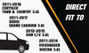Resonator Pipe for 2011-2016 Town & Country, 2011-2020 Grand Caravan, 2012-2015 C/V and 2011-2014 Routan 3.6L