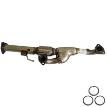 Exhaust Pipe for 2007-2013 Acura MDX and 2010-2013 ZDX 3.7L
