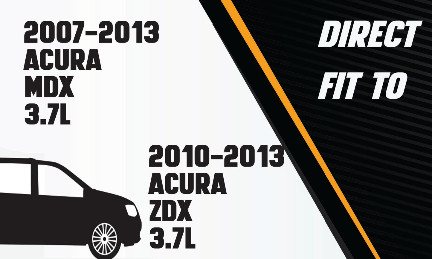Exhaust Pipe for 2007-2013 Acura MDX and 2010-2013 ZDX 3.7L