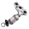Passenger-side Manifold Catalytic Converter for 2002-2003 Lexus ES300 and 2002-2006 Toyota Camry 3.0L