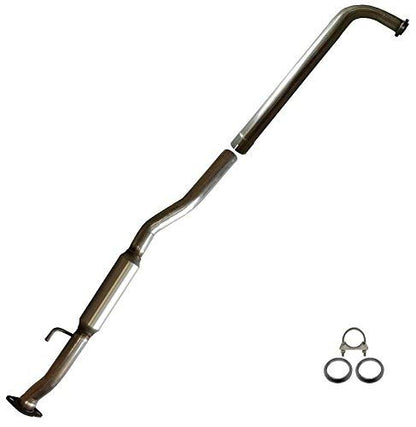 Northeastern Exhaust | Stainless Steel Exhaust Resonator Pipe Assembly Compatible for Lexus ES300 1997-1998 3.0L | Toyota Camry 1997-2001 3.0L | Toyota Solara 1999-2003 3.0L | Free Gaskets and Clamp Included