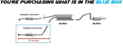 2005-2007 Toyota Sequoia 4.7L Catalytic Converter - EPA Approved