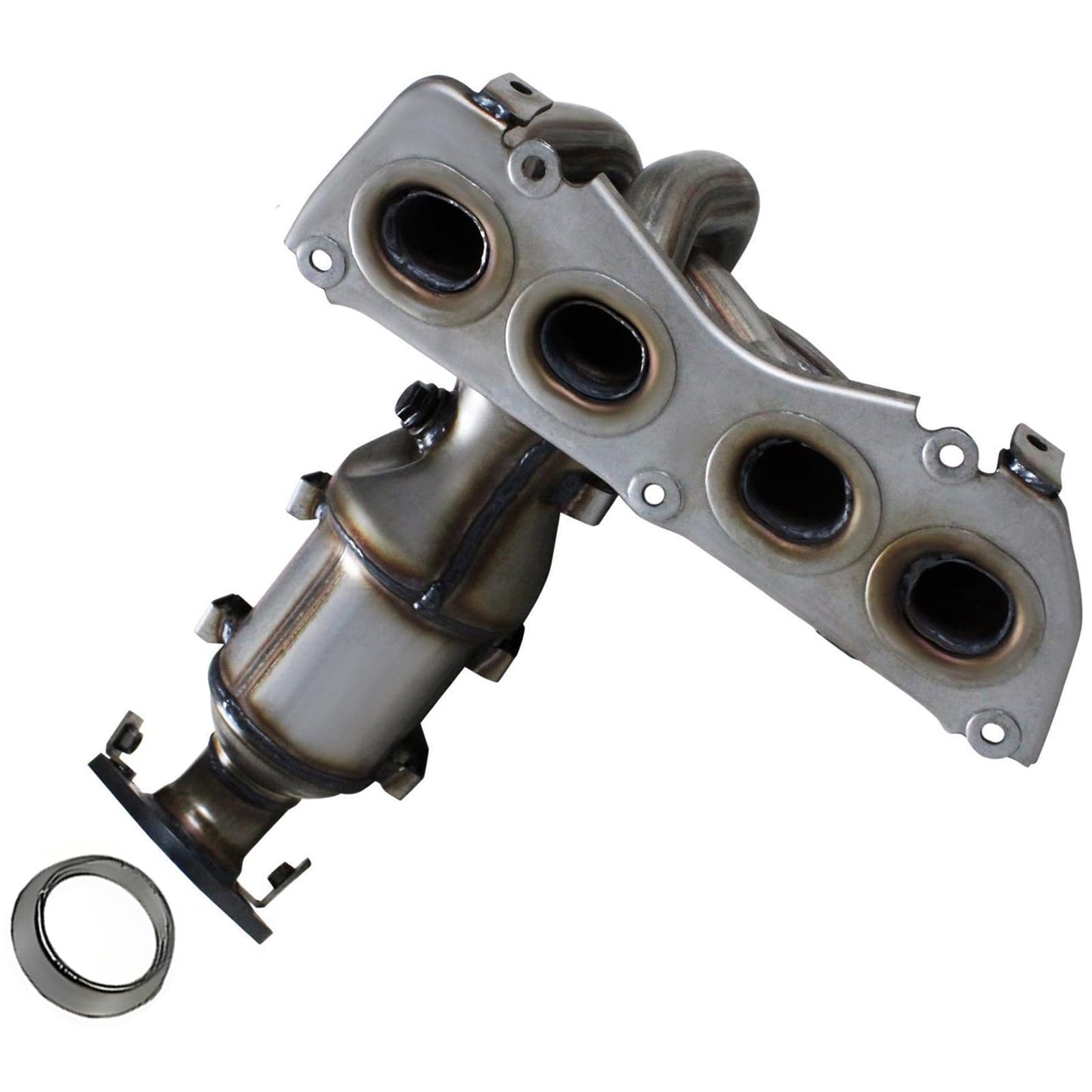 2010-2011 Toyota Camry 2.5L Manifold with Integrated Catalytic - Front