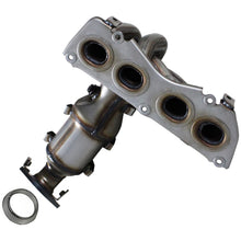 2010-2011 Toyota Camry 2.5L Manifold with Integrated Catalytic - Front