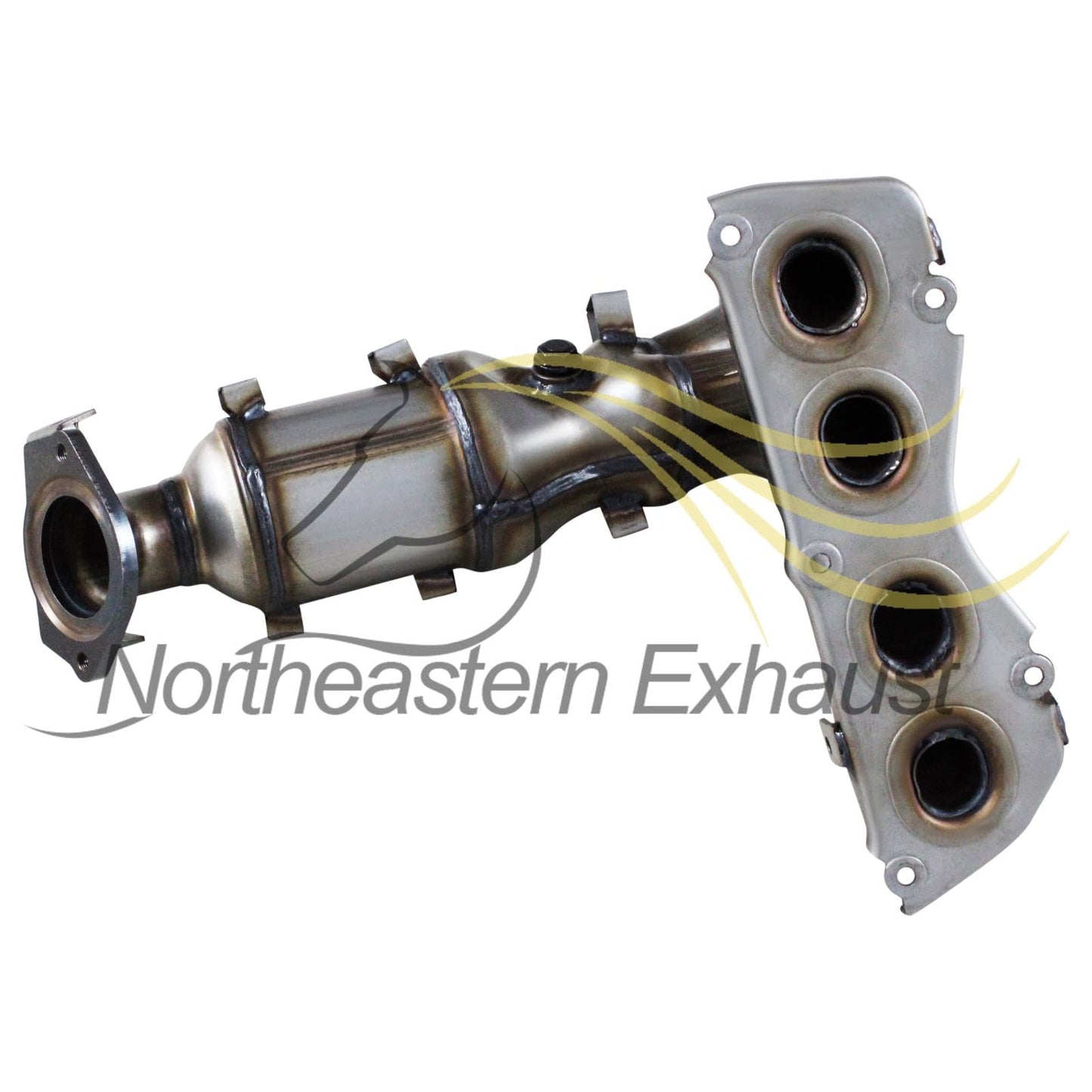 2010-2011 Toyota Camry 2.5L Manifold with Integrated Catalytic - Front