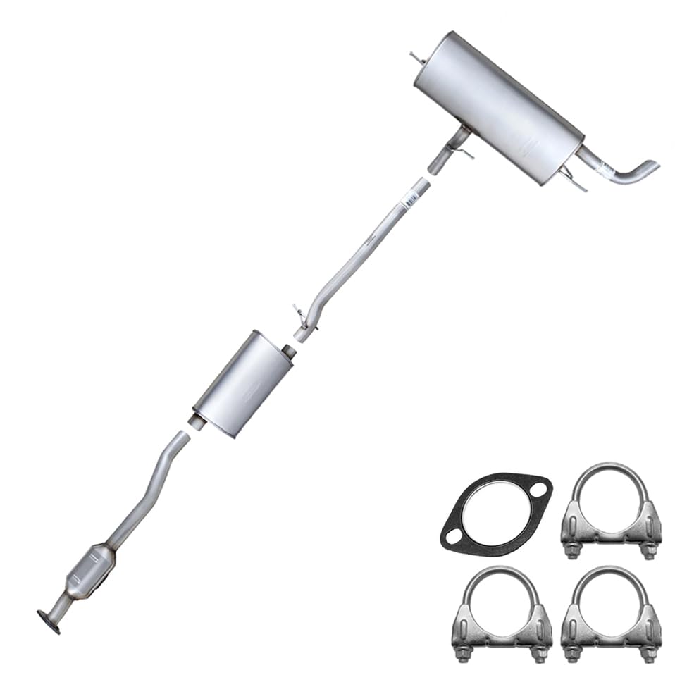 2010-2017 Chevrolet Equinox 2.4L and 2010-2017 GMC Terrain 2.4L Catalytic Converter, Intermediate Pipe, Mufflers | Won't Fit PZEV