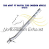 2010-2017 Chevrolet Equinox 2.4L and 2010-2017 GMC Terrain 2.4L Catalytic Converter, Intermediate Pipe, Mufflers | Won't Fit PZEV