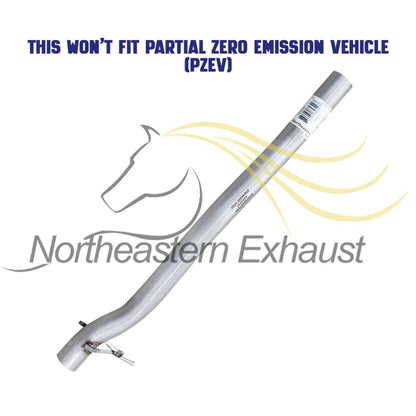 Catalytic Converter, Intermediate Pipe, Mufflers for 2010-2017 Chevrolet Equinox/GMC Terrain 2.4L | Won't Fit PZEV