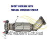 Front Exhaust Flex Pipe for 2011-2014 Hyundai Sonata 2.4L | 2013-2015 Kia Optima 2.0L | Federal Emissions System