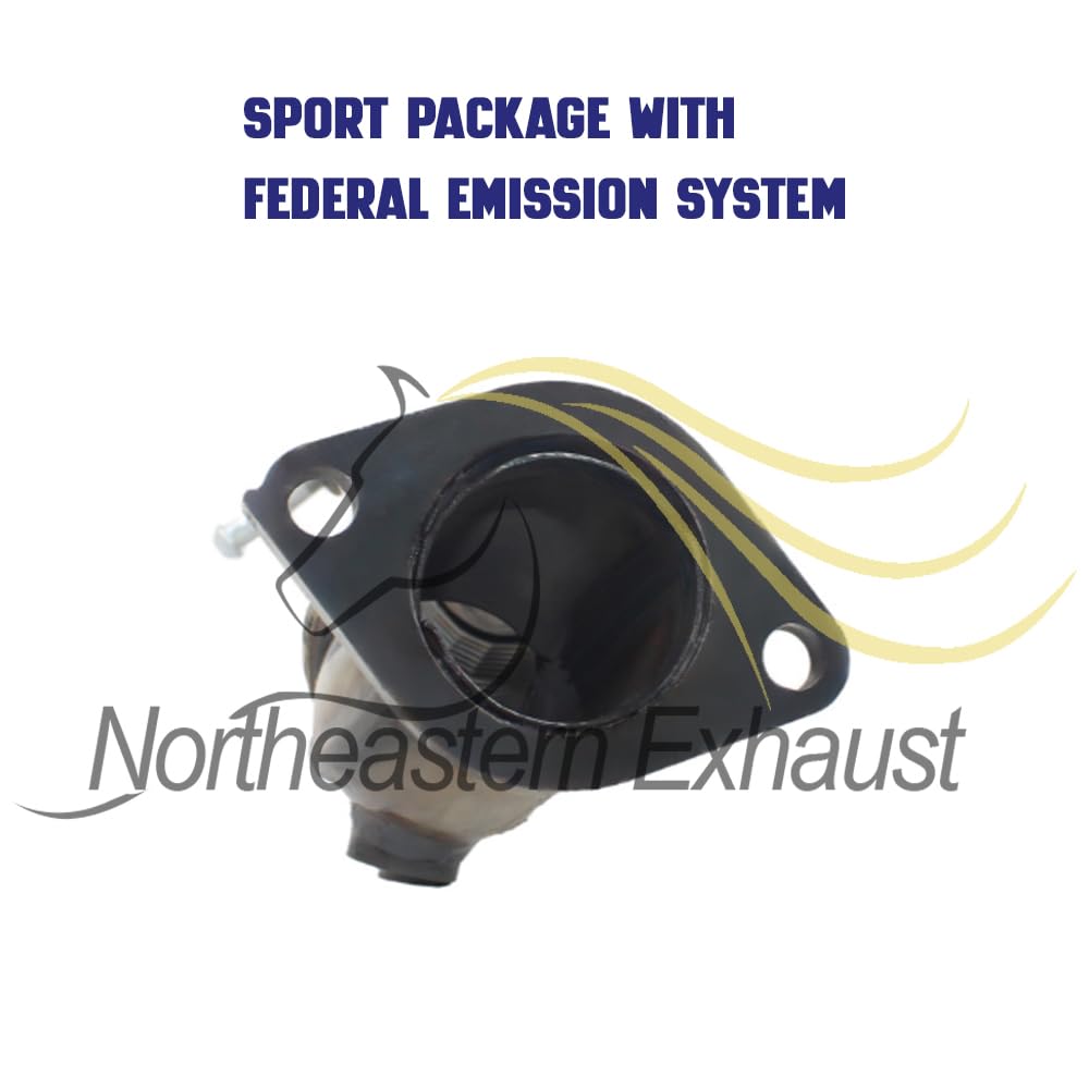 Front Exhaust Flex Pipe for 2011-2014 Hyundai Sonata 2.4L | 2013-2015 Kia Optima 2.0L | Federal Emissions System